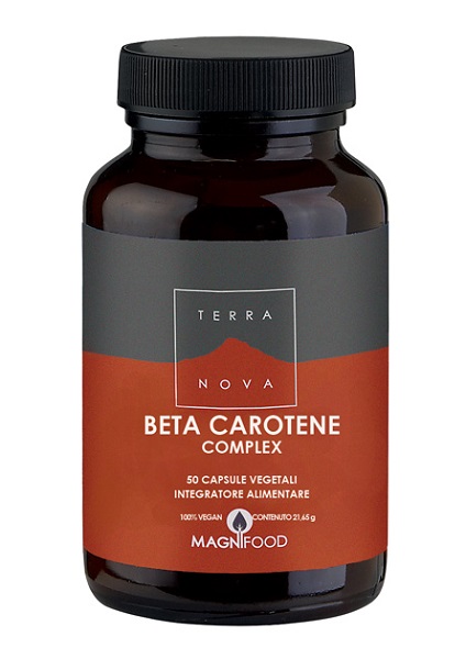 TERRANOVA BETA CAROTENE COMPLEX 50 CAPSULE - Farmastop