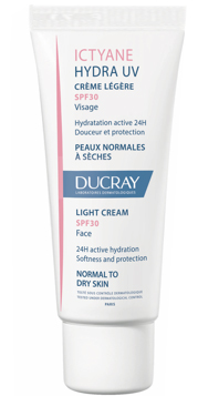 ICTYANE HYDRA UV CREMA VISO 40 ML DUCRAY - Farmastop