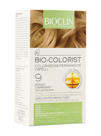 BIOCLIN BIO COLORIST 9 BIONDO CHIARISSIMO - Farmastop