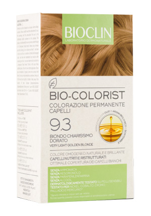 BIOCLIN BIO COLORIST 9,3 BIONDO CHIARISSIMO DORATO - Farmastop