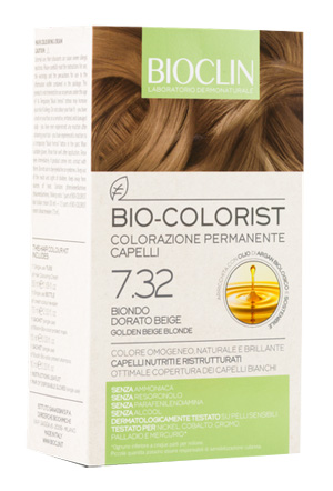 BIOCLIN BIO COLORIST 7,32 BIONDO DORATO BEIGE - Farmastop