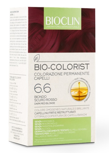 BIOCLIN BIO COLORIST 6,6 BIONDO SCURO ROSSO - Farmastop