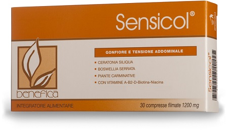 SENSICOL 30 COMPRESSE BENEFICA - Farmastop