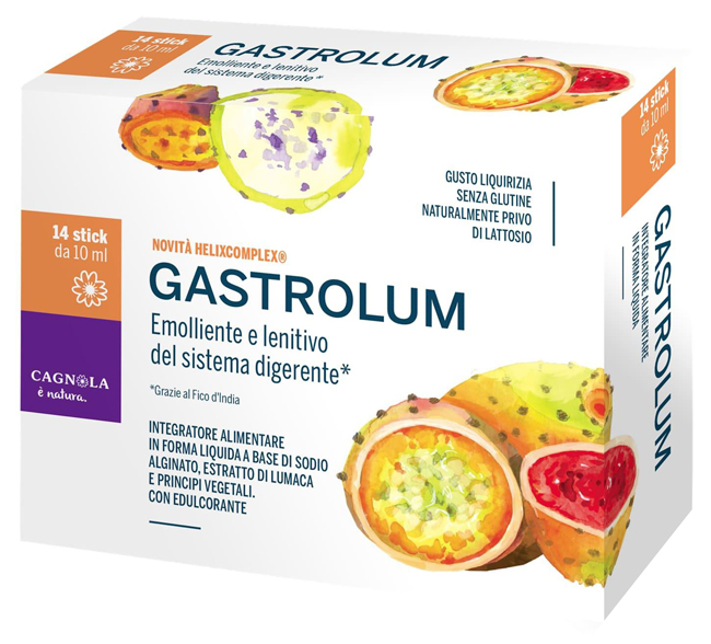 GASTROLUM 14 STICKPACK 10 ML - Farmastop