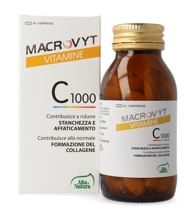 MACROVYT VITAMINA C 1000 FAST & SLOW 30 COMPRESSE - Farmastop