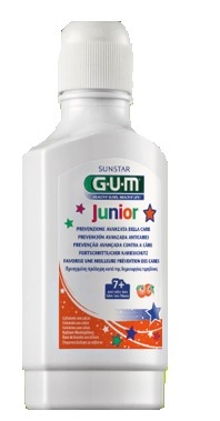 GUM JUNIOR MONSTER COLLUTORIO 300 ML PER BAMBINI DAI 6 ANNI IN SU - Farmastop