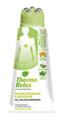 THERMORELAX PHYTO GEL DOLORI MUSCOLARI E ARTICOLARI GEL SOLLIEVO IMMEDIATO 100 ML - Farmastop