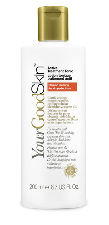 YOURGOODSKIN TONICO TRATTAMENTO ATTIVO 200 ML - Farmastop