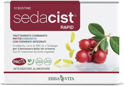 SEDACIST RAPID 6 + 6 BUSTINE - Farmastop