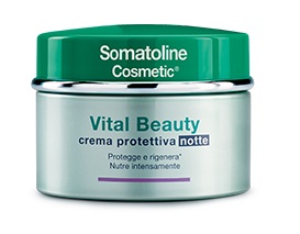 SOMATOLINE COSMETICS VISO VITAL B NOTTE 50 ML - Farmastop