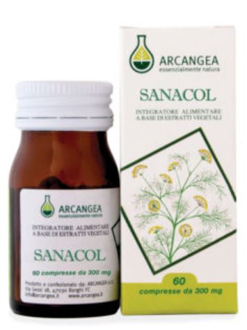 SANACOL 60 COMPRESSE 500 MG - Farmastop