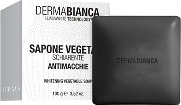 DERMABIANCA SAPONE VEGETALE SCHIARENTE ANTIMACCHIE 100 G - Farmastop