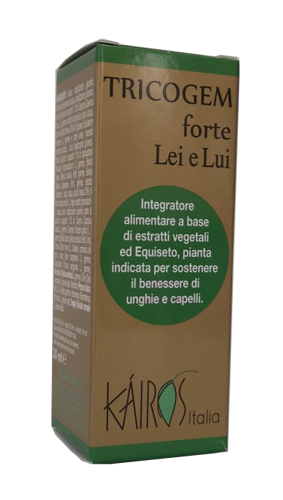 TRICOGEM FORTE LUI&LEI 30 ML - Farmastop