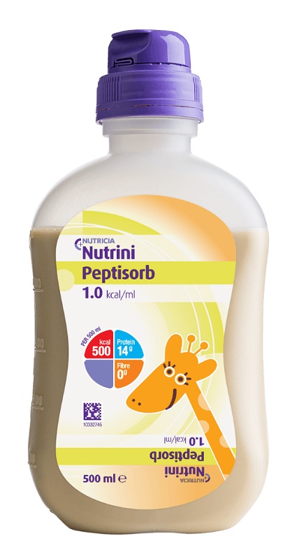 NUTRINI PEPTISORB 500 ML BOTTIGLIA COLLASSABILE - Farmastop