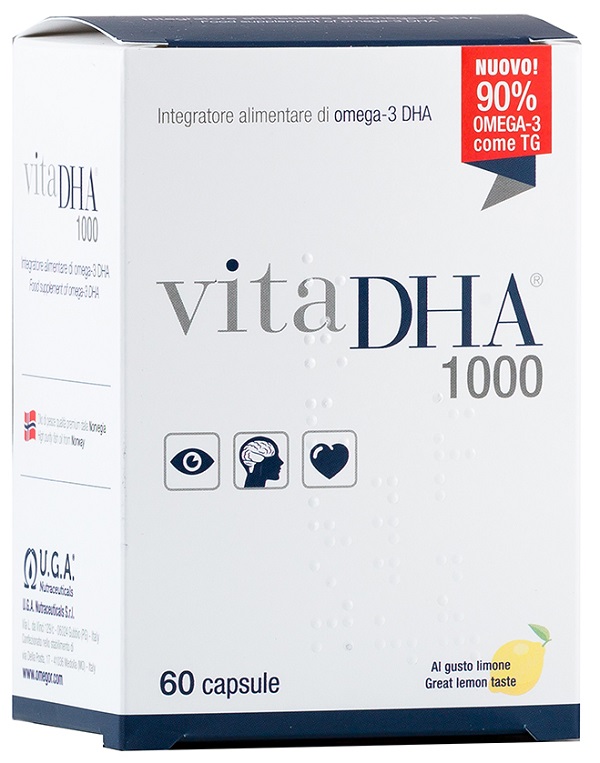 NEW VITADHA 1000 60 CAPSULE - Farmastop
