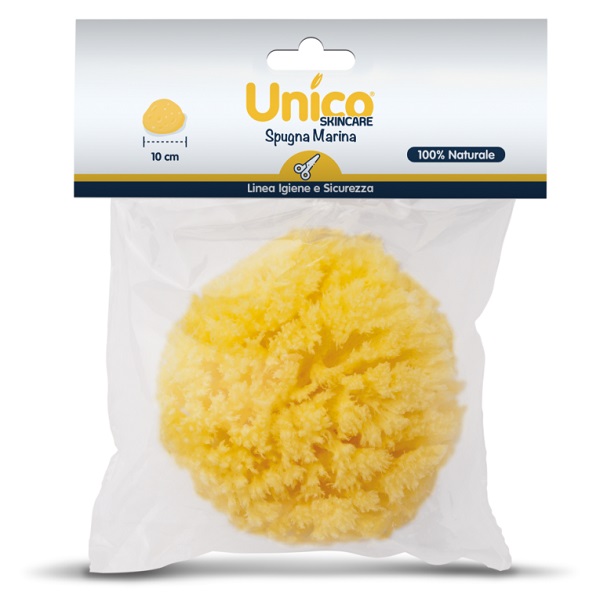UNICO SPUGNA MARINA ARCIPELAGO DEL MEDITERRANEO NATURALE CM 10/11 - Farmastop