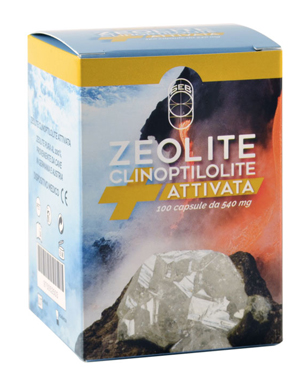 ZEOLITE CLINOPTILOLITE ATTIVATA SUPREMA 100 CAPSULE 540 MG - Farmastop