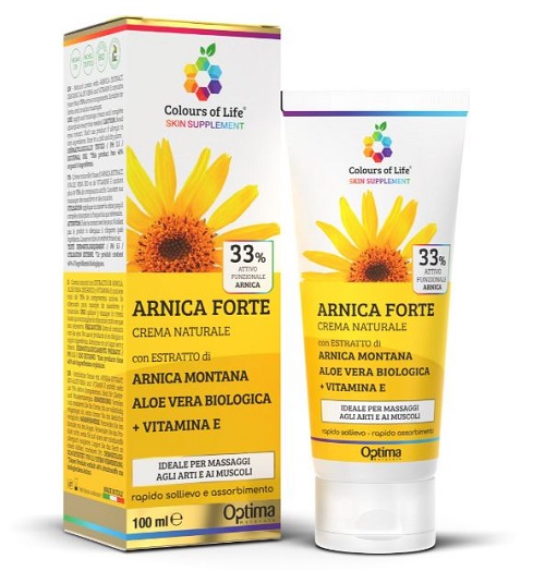 COLOURS OF LIFE SKIN SUPPLEMENT ARNICA FORTE 33% CREMA 100 ML - Farmastop