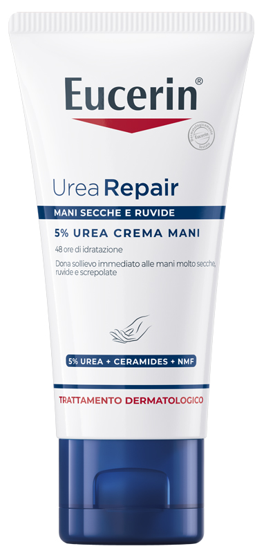 EUCERIN UREAREP CREMA MANI 5% 30 ML - Farmastop