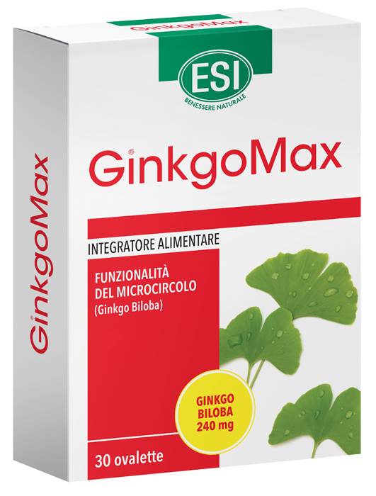 ESI GINKGOMAX MEMORY 30 OVALETTE - Farmastop