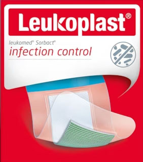 LEUKOMED SORBACT MEDICAZIONE 5X7,2 CM 5 PEZZI - Farmastop