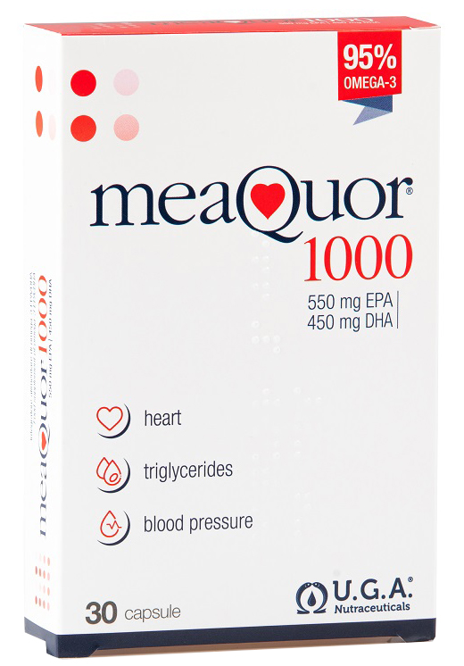 MEAQUOR 1000 30 CAPSULE - Farmastop
