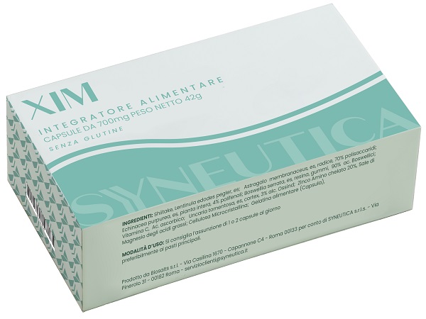 XIM 60 CAPSULE - Farmastop