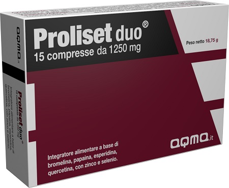 PROLISET DUO 15 COMPRESSE - Farmastop