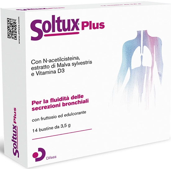 SOLTUX PLUS 14 BUSTE DA 3,5 G - Farmastop