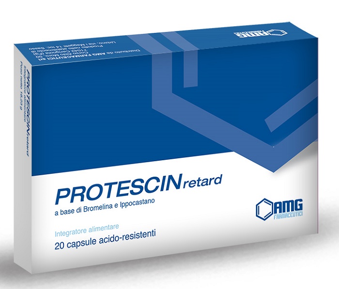 PROTESCIN RETARD 20 CAPSULE - Farmastop