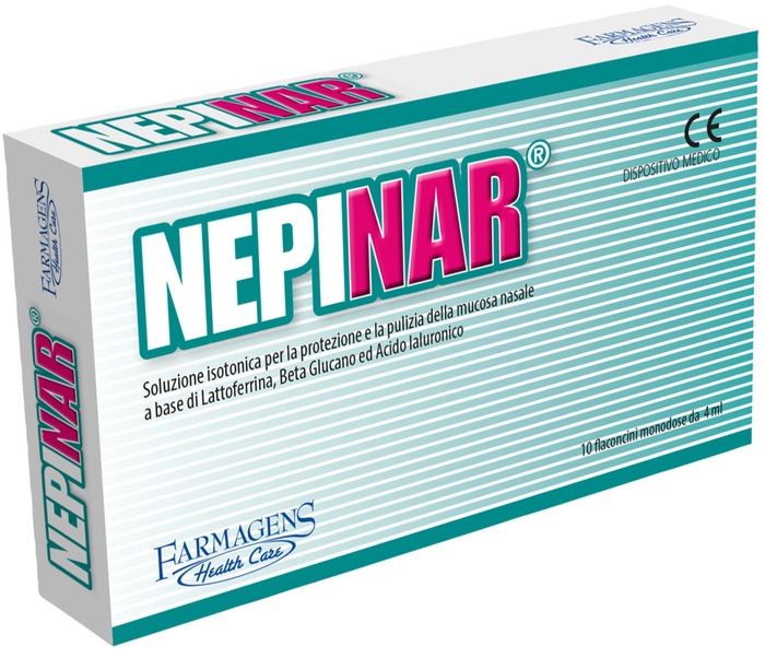 NEPINAR 10 FLACONCINI DA 4 ML - Farmastop