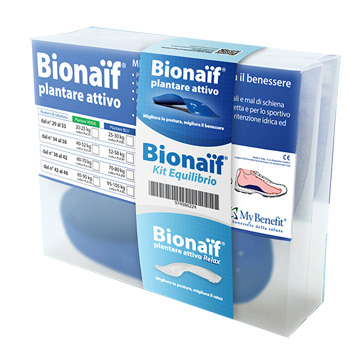 KIT EQUILIBRIO BIONAIF PLANTARE ATTIVO NEUTRO MEDIO DAL 38 AL 42 80-90KG - Farmastop