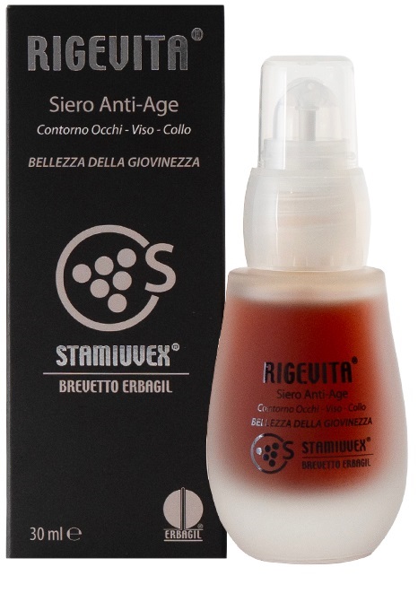 RIGEVITA SIERO ANTI AGE ERBAGIL 30 ML - Farmastop