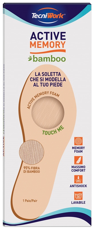 ACTIVE MEMORY SOLETTA BAMBOO 46 - Farmastop