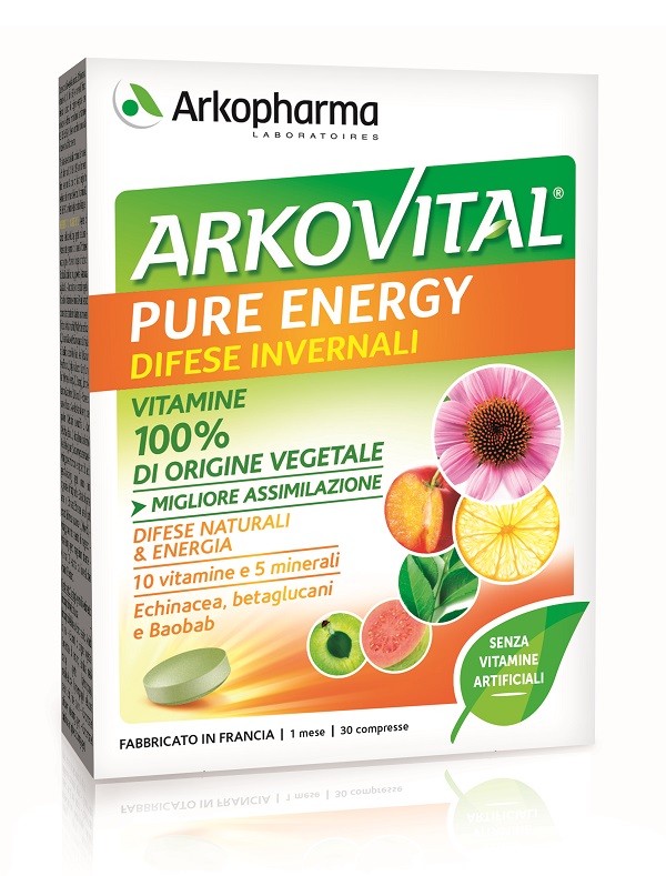 ARKOVITAL DIFESE INVERNALI 30 COMPRESSE - Farmastop