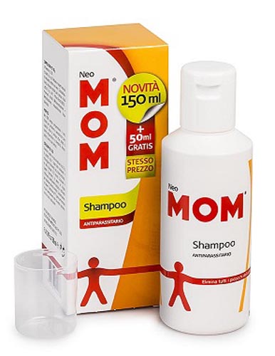 MOM BIPACK NEO MOM SHAMPOO 2 UM 123 NEO MOM SHAMPOO - Farmastop
