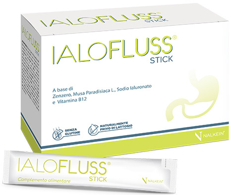 IALOFLUSS 20 STICK - Farmastop