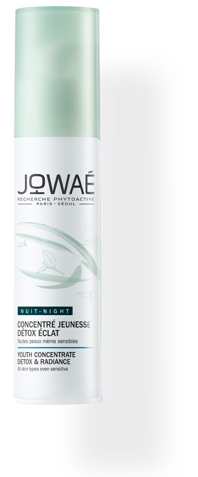 JOWAE CONCENTRATO GIOVINEZZA DETOX NOTTE 30 ML - Farmastop