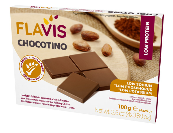 MEVALIA FLAVIS CHOCOTINO 100 G - Farmastop