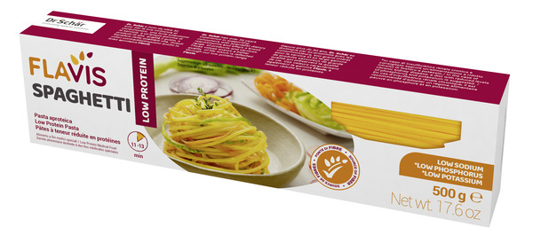 FLAVIS SPAGHETTI APROTEICI 500 G - Farmastop