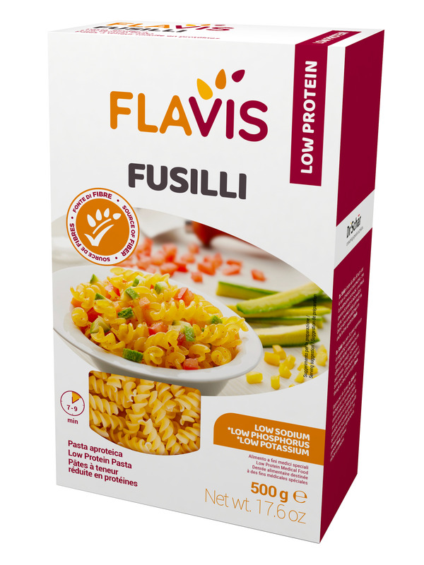 FLAVIS FUSILLI APROTEICI 500 G - Farmastop