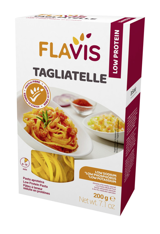 FLAVIS TAGLIATELLE APROTEICHE 200 G - Farmastop