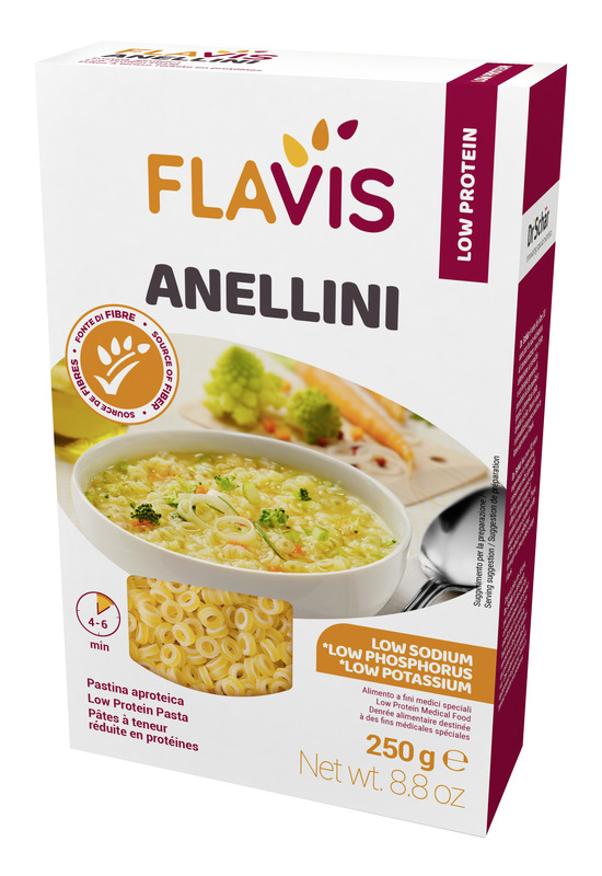 FLAVIS ANELLINI APROTEICI 250 G - Farmastop