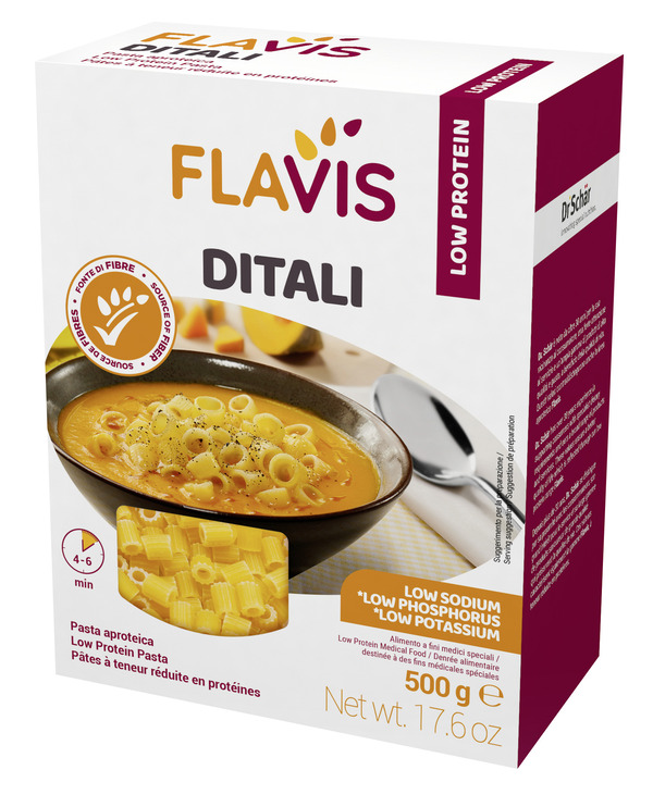 MEVALIA FLAVIS DITALI 500 G - Farmastop