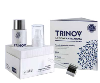 TRINOV LOZIONE ANTICADUTA UOMO 30 ML - Farmastop