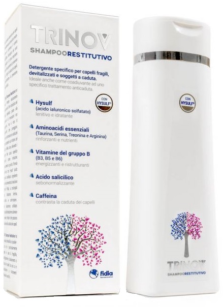 TRINOV SHAMPOO RESTITUTIVO 200 ML - Farmastop