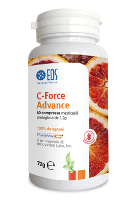 EOS C FORCE ADVANCE 60 COMPRESSE MASTICABILI - Farmastop