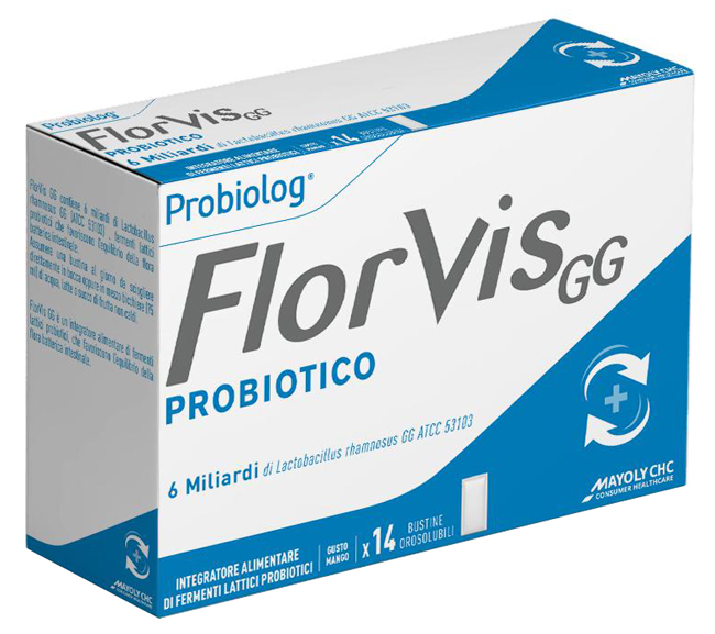 FLORVIS GG 14 BUSTINE OROSOLUBILI GUSTO MANGO - Farmastop