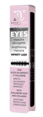 NATUR UNIQUE IALUCOLLAGEN EYES MASCARA ALLUNGANTE 9,5 ML - Farmastop