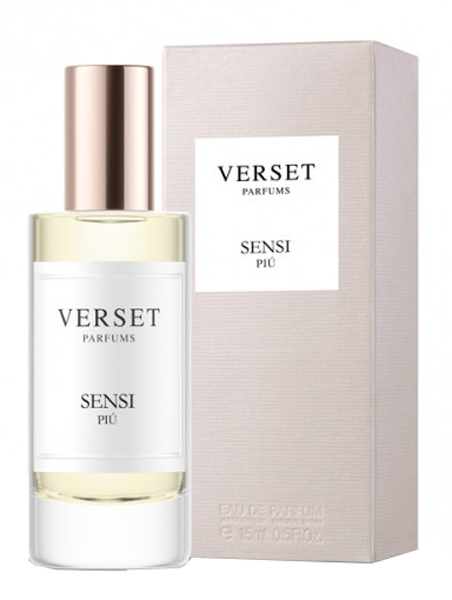 VERSET SENSI PIU' EAU DE PARFUM 15 ML - Farmastop